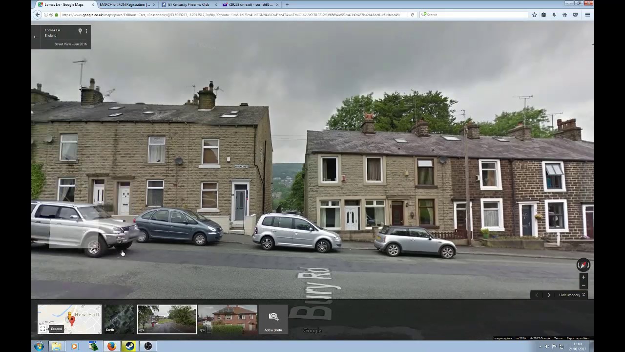 How to get to Rossendale