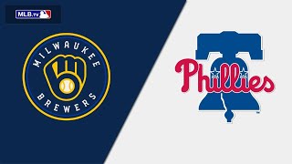 Milwaukee Brewers VS Philadelphia Phillies MLB live PLAY BY PLAY scoreboard 5/6/24