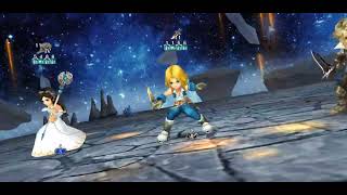 [DFFOO GL] Ooo soft... #33 & Queen of Alexandria #02  - Zidane & Garnet Saga - Crevasseβ Pt. 6 screenshot 5