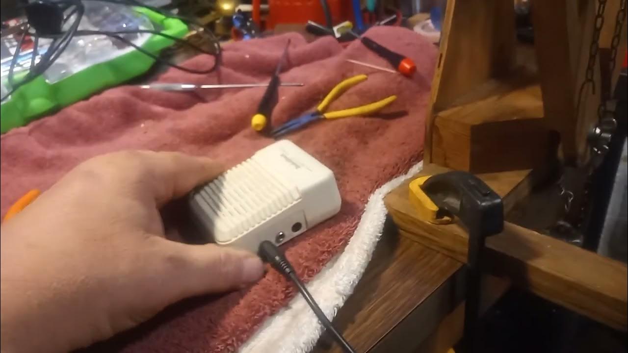 Discussing the radio shack beat amplifier for clock repair. 20220406