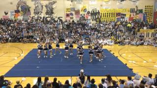 Meadowdale Cheer Homecoming 2014