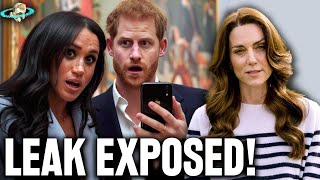 Princess Catherine & Prince William BREAK SILENCE As Meghan & Harry EXPOSED For Kate LEAKS?!