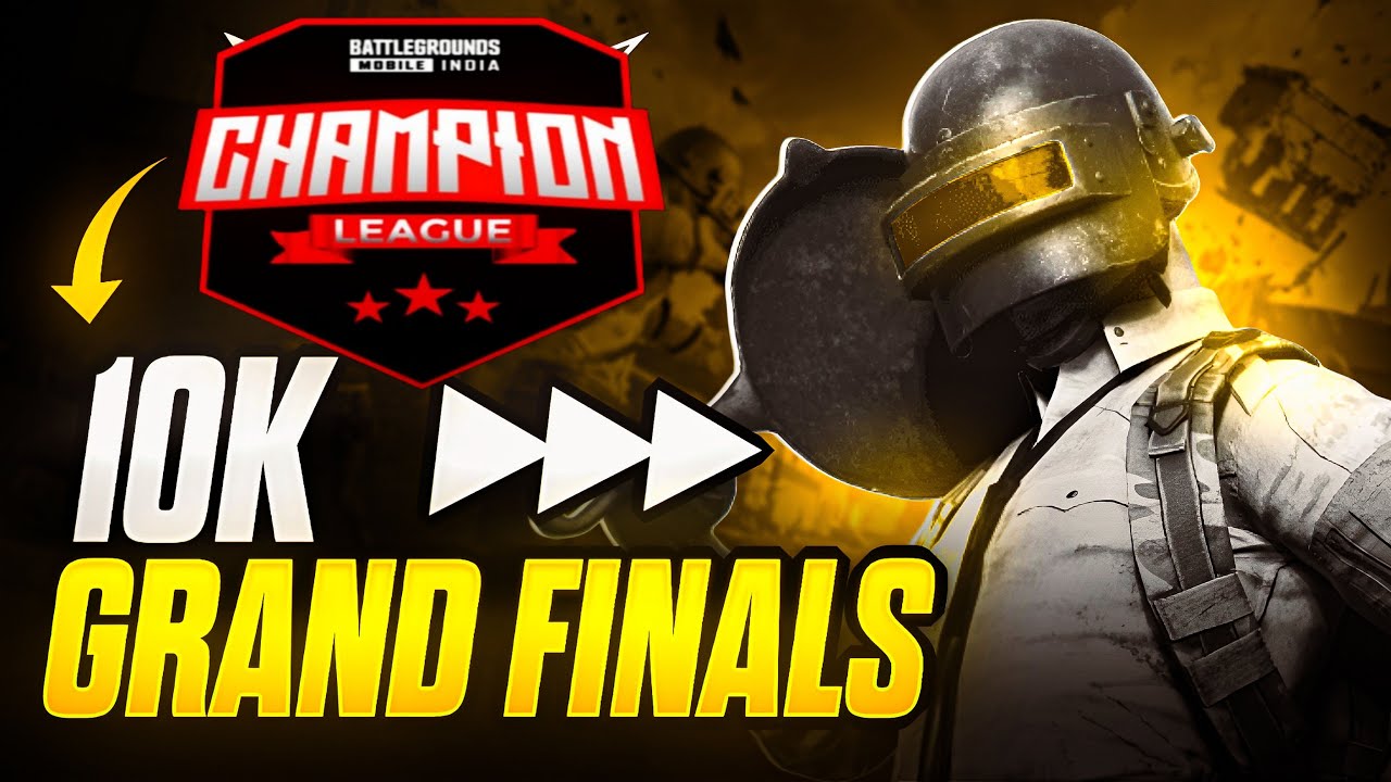 10K  CHAMPION LEGUE SEASON 1 | GRAND FINALS  | VELOCITY ESPORTS | BATTLEGROUNDS MOBILE INDIA