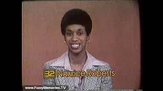 WFLD Channel 32 - License Renewal Notice with Naurice Roberts (1980)