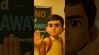 If someone tells you an unsafe secret… do THIS. 💬🚨 #youtubekids