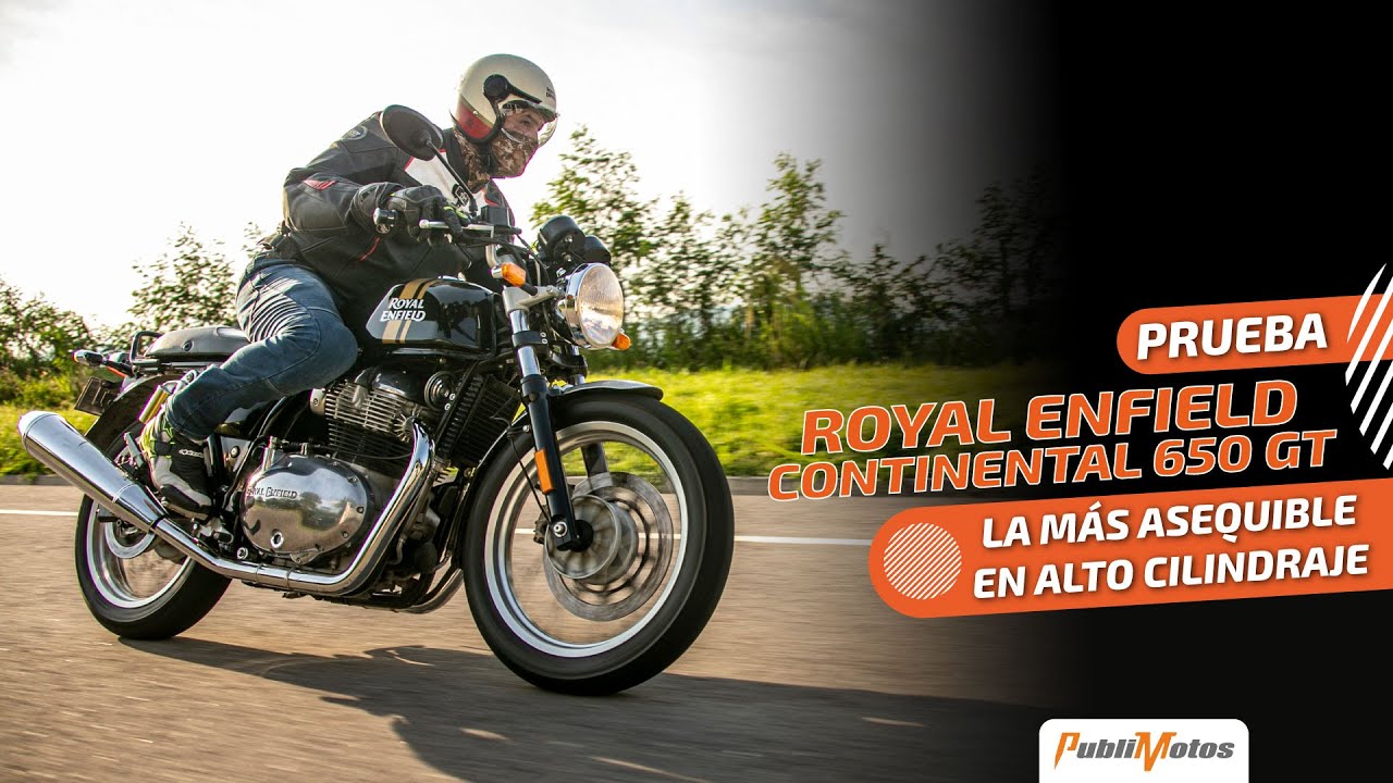 La 650 más económica - Prueba Continental GT 650 | Royal Enfield