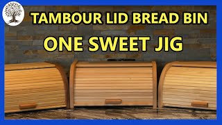 How to make a Jig for a Tambour Lid Bread Bin