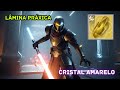 COMO PEGAR O CRISTAL DE MATÉRIA ESCURA : AMARELO  -  LÂMINA PRÁXICA I  DESTINY 2