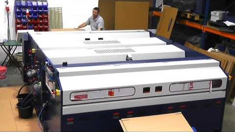 Cardboard Box Printing | Box Making Machine | BCS FlexoPRINT