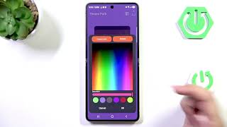 SAMSUNG هاتف سامسونج 2: كيفية الحصول على أيقونات تطبيقات زجاجية على سامسونج باستخدام Good Lock وT... screenshot 5