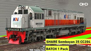 SHARE‼️ Hornsound CC 204 Batch 1 Pack BY OMD | Trainz Simulator