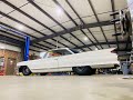 The 200 mph Caddy is on the Ground! Finnegan's garage Ep.121