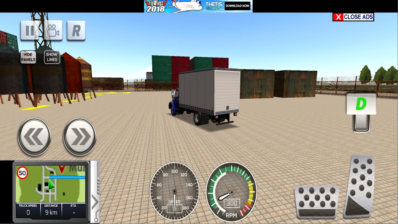 Truck Simulator 2 - Europe  | new Game .#25 version 10.7 | Android Gameplay