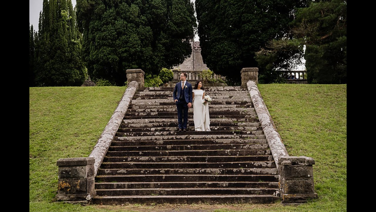Belleek Castle Wedding / Destination In Ireland