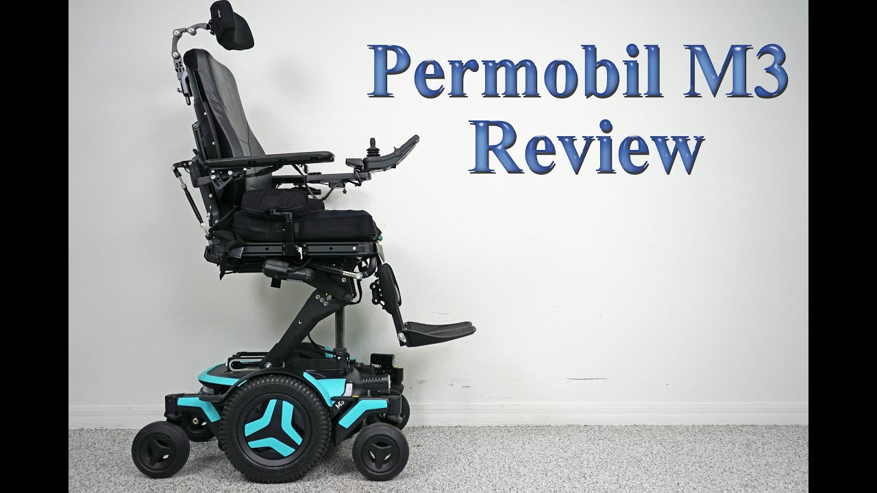 Permobil M3 Verison 2 with Light Kit Review 3995 YouTube
