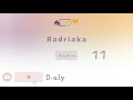 Radriaka 2 (Tantara mitohy RDB) Andro 11