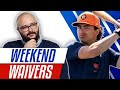 Biggest waiver wire adds from the weekend astros promote joey loperfido  fantasy baseball advice