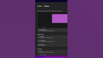 FIX Second Monitor