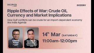 Ripple Effects of War: Crude Oil, Currency and Market Implications