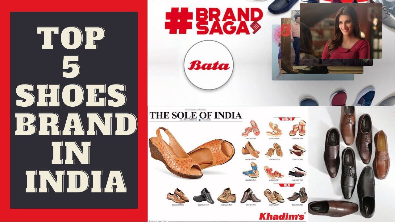 Top 5 Shoes Brand In India 2021 ║ Best Shoes For Both Men and Women║ In ...