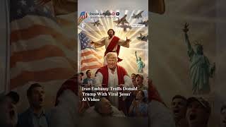 Iran Mocks Donald Trump With Viral Jesus Video After Deleted Ai Post N18G