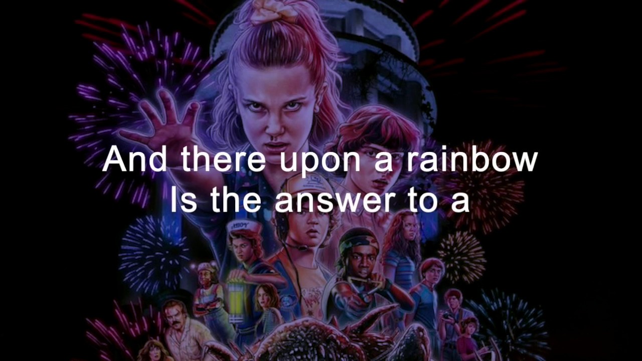 Stranger Things Neverending Story version karaoke YouTube