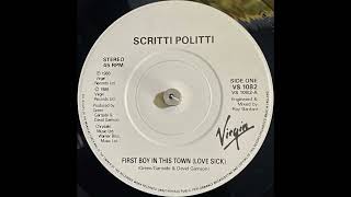 Scritti Politti - First Boy In This Town (Lovesick) (1988)