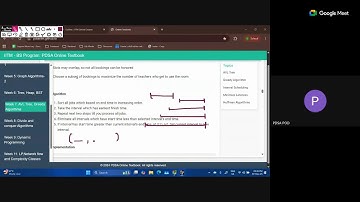 PDSA-Week-7 Problem Solving Session (Live Coding)