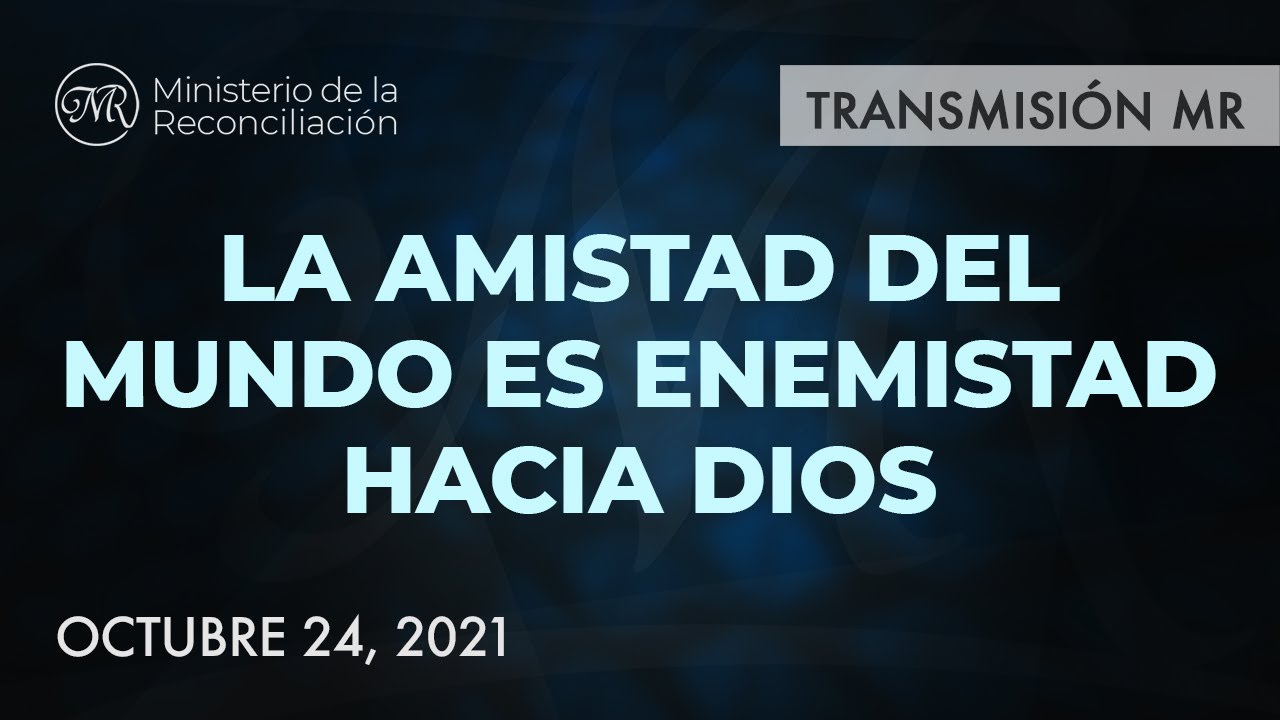 La amistad del mundo es enemistad hacia Dios - Pr. Freddy Palma G
