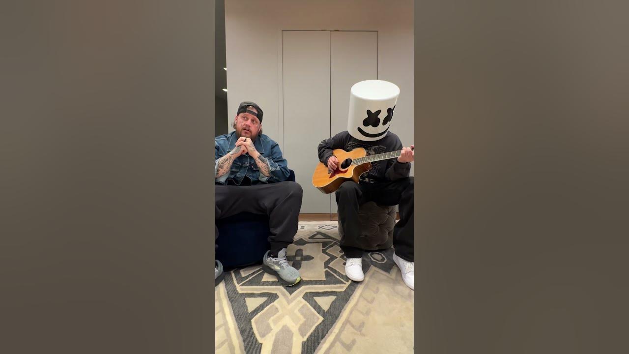 This song means a lot to me and is something that I’ve been working on for a long time. @JellyRoll