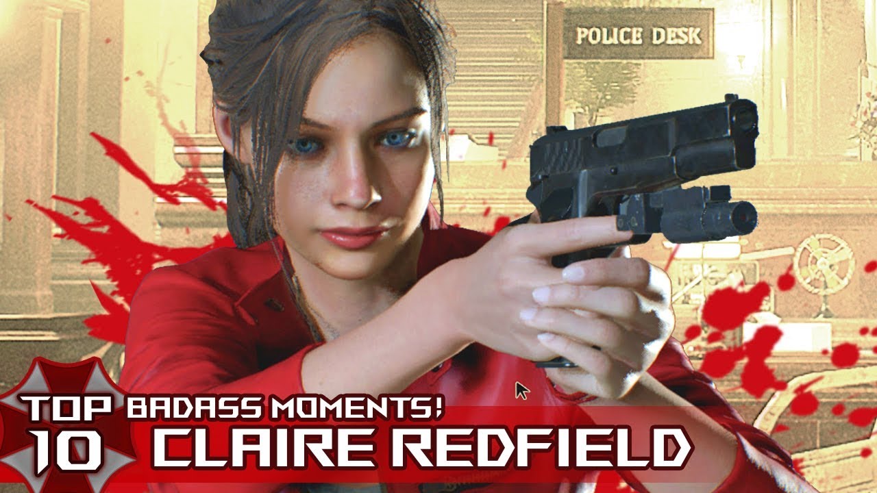 10 fatos sobre a Claire Redfield de Resident Evil