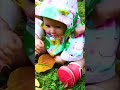 Беби бон угощает овечку листочками #cute #игрушки #игра