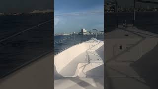 Almost Done!! 23' Single Engine Solo Trip coming from Bimini Bahamas