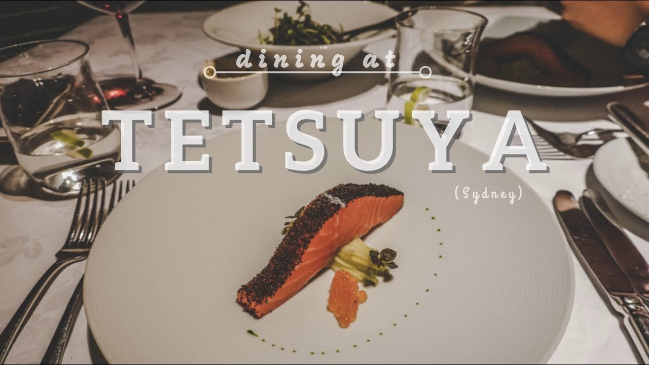 Tetsuya Sydney / Fine Dining / Where to eat fancy in Sydney YouTube