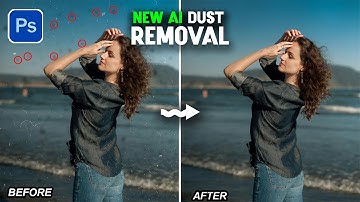 Fix Dust Instantly with the New AI Dust Removal in Camera Raw