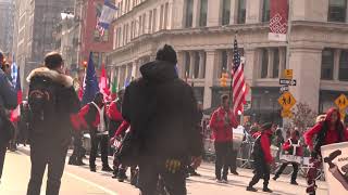 Veteran day parade 2019 NYC