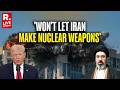 US-Israel-Iran War LIVE: US President Trump Says 'We Won't Let Iran Make Nuclear Weapons'