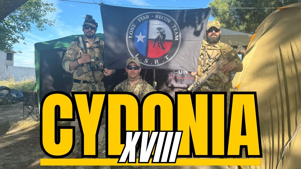 Cydonia XVIII | LSRT Airsoft