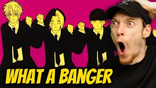 Creepy Nuts「Bling-Bang-Bang-Born」(REACTION)