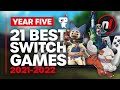 21 Best Nintendo Switch Games 2021-2022 (Year 5)