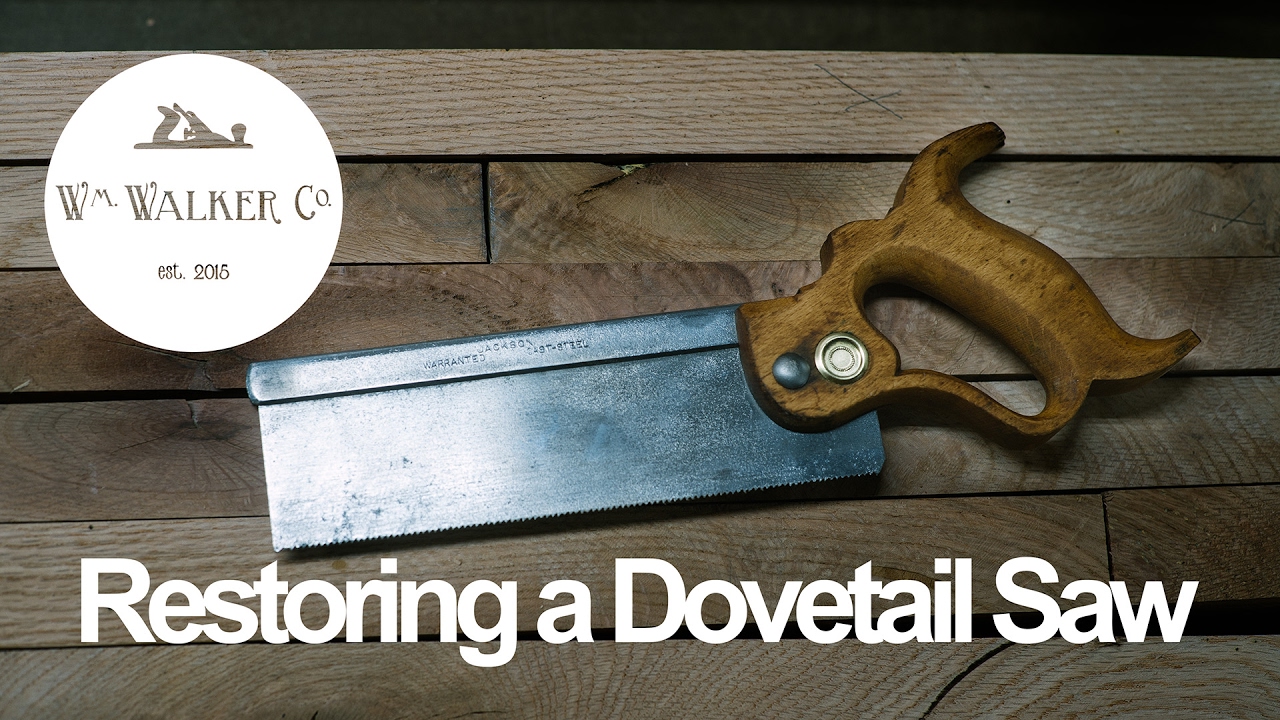 How to Restore a Dovetail Saw