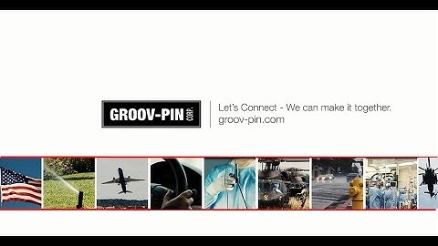 Threaded Insert and Grooved Pin Applications - Groov-Pin