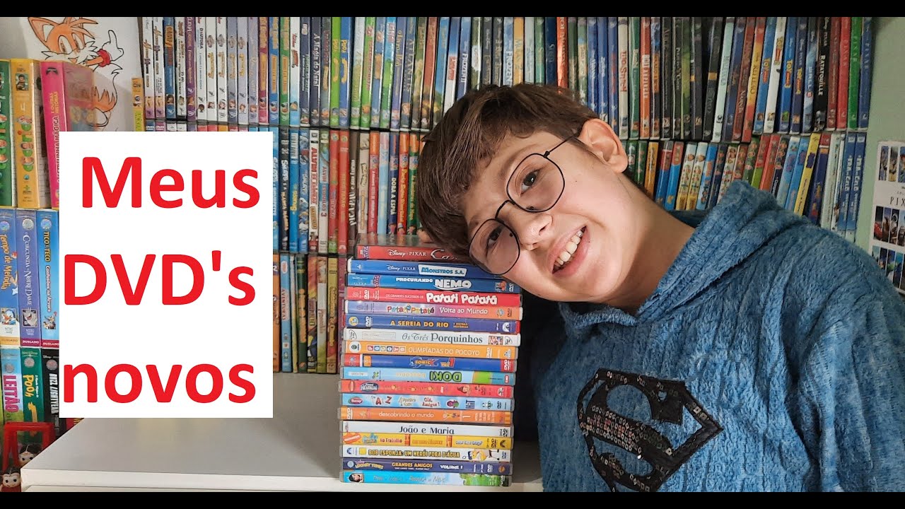 Meus novos DVD's - parte 3 (obrigado pessoal do grupo Amigos do Jardim Avelino) #RenanPituco #DVDS