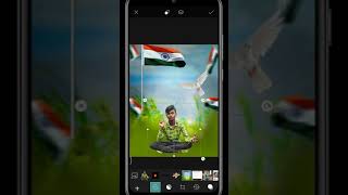Independence Day photo Editing || picsArt Independence day🇮🇳 Editing -ATbleßß Edit🔥 screenshot 4
