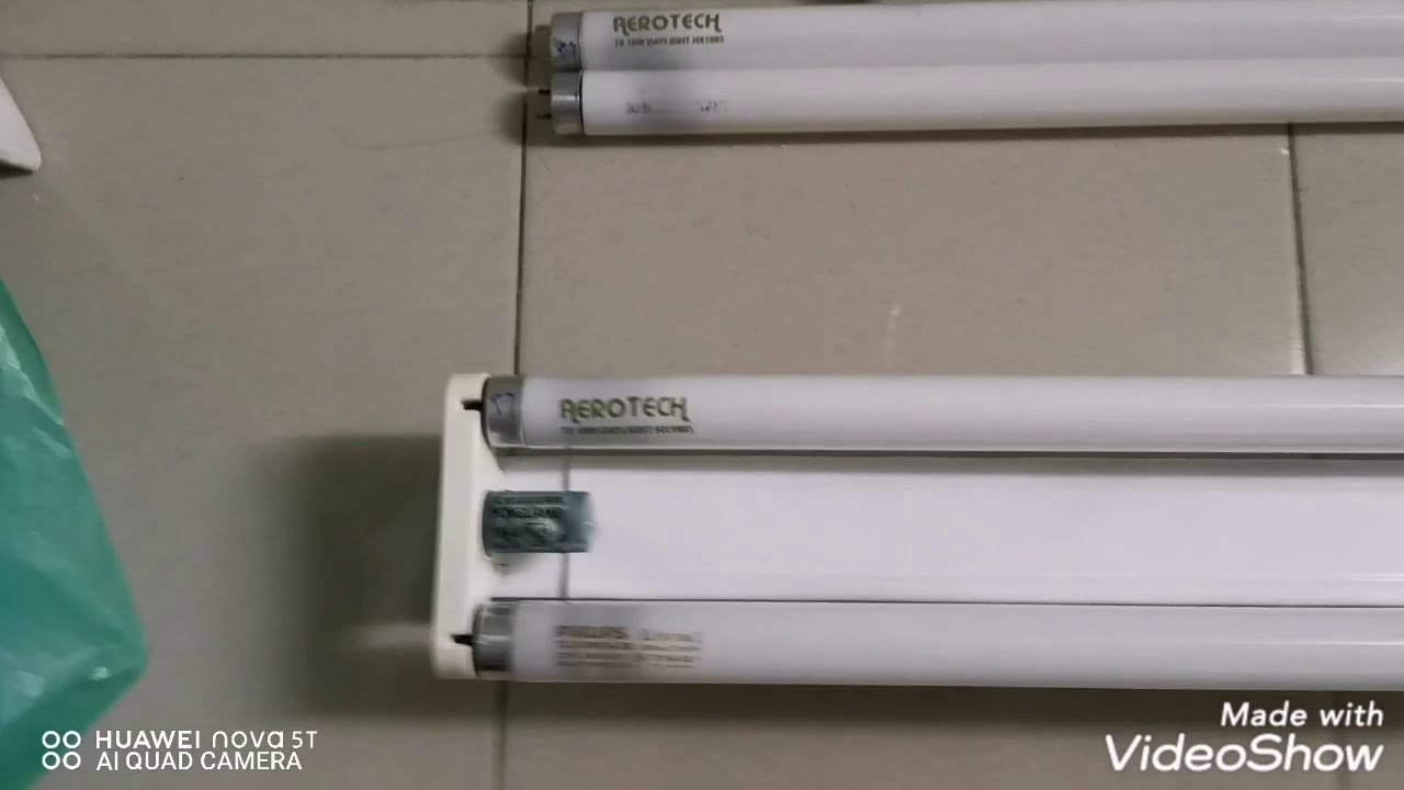 Broken Fluorescent tubes YouTube