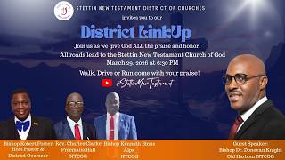 March 29, 2026 || District Link-Up || with Guest Speaker Bishop Dr. Donovan Knight