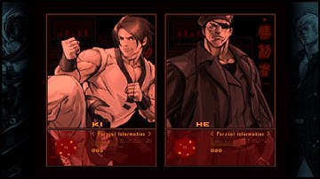 [KOF 2002 UM] Play as Kim, Xiangfei, Heidern