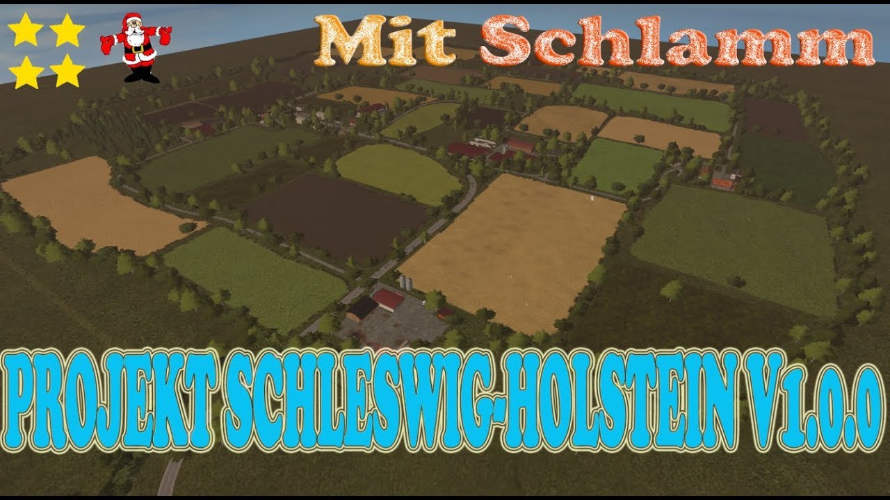 Map Vorstellung Farming Simulator Ls17:PROJEKT SCHLESWIG-HOLSTEIN (MAP ...