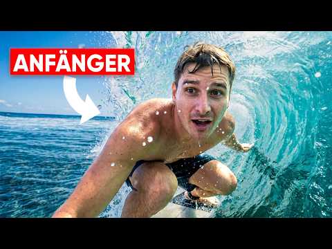 Stuck in surf camp until I can surf! - Self-experiment