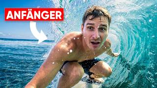 Stuck in surf camp until I can surf! - Self-experiment